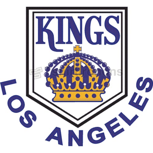 Los Angeles Kings T-shirts Iron On Transfers N188 - Click Image to Close